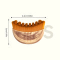 Portable Lymphatic Contour Face Brush, Facial Sculpting Lymphatic Drainage Tool, Lymphatic Drainage Massager Fit the Skin